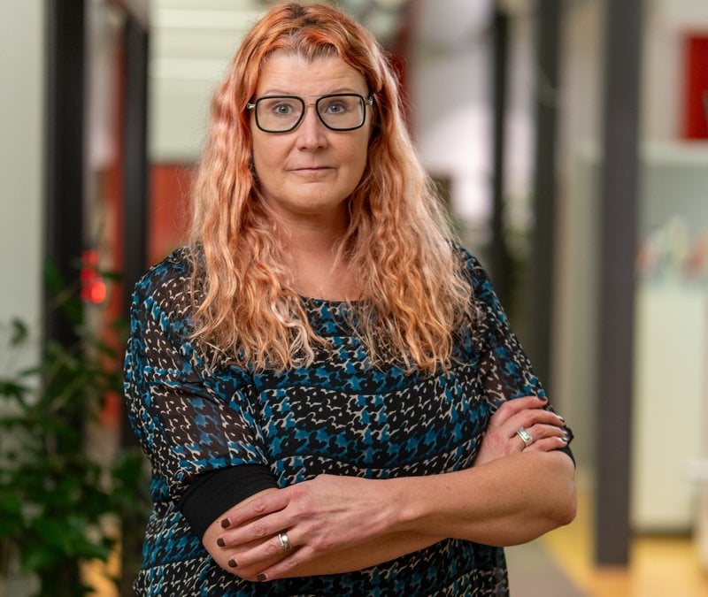 Monica Zettervall, pensionsexpert. Foto: Pensionsmyndigheten